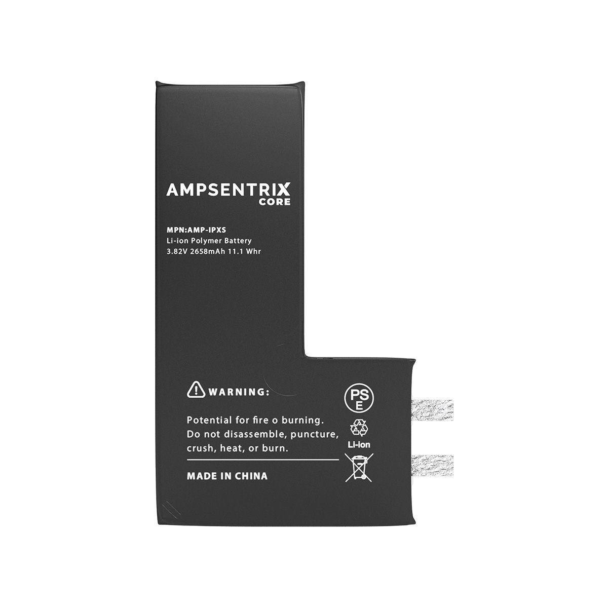 Bateria Ampsentrix Core iPhone XS